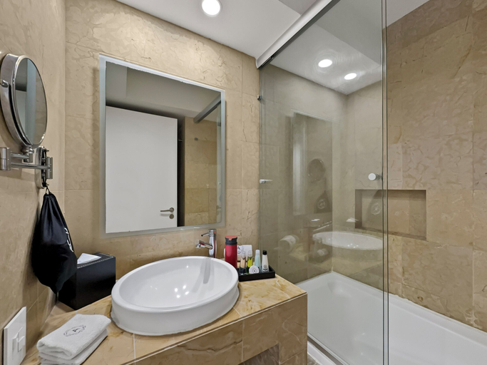 Bathroom 4, Armonik Suites, Mexico City