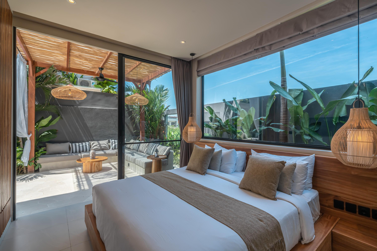 Bedroom 4, Villa Saya - Trendy 2BR Villa with Upscale Charm in Pererenan, Badung