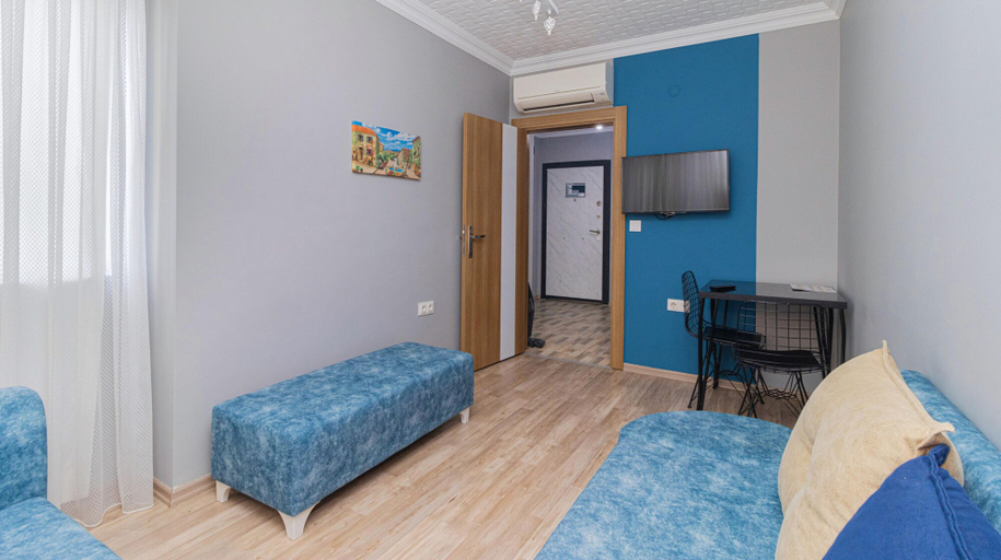 Bedroom 3, Antalya Residence Hotel, Antalya