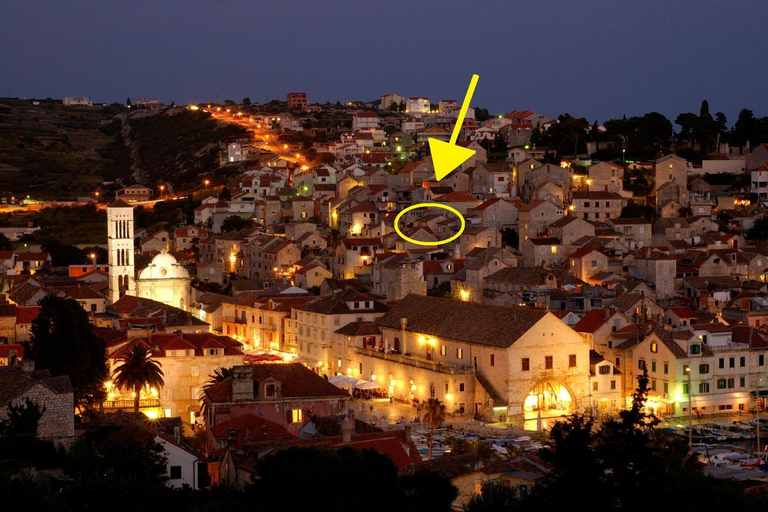 View 4, Successus Old Town House, Hvar