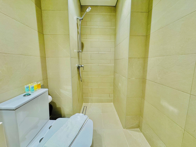 Bathroom, Venduras - Chic Studio in Azizi Riviera, Dubai