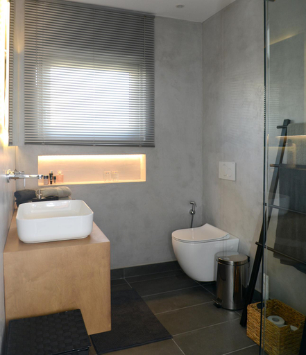 Bathroom 2, Boutique Apartment in Chalandri, Attica