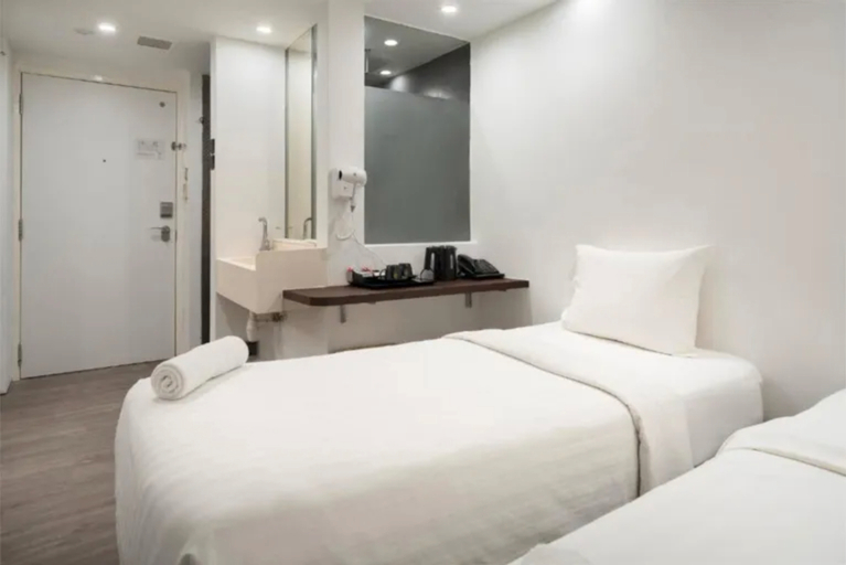 Bedroom 4, A Hotel Dickson, Stay From 9PM To 8AM, Singapore