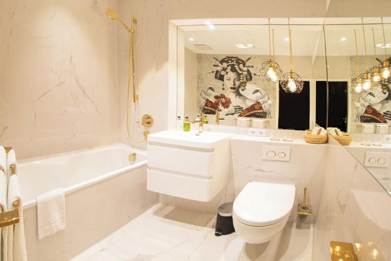 Bathroom 5, Boutique Hotel Krone München, München