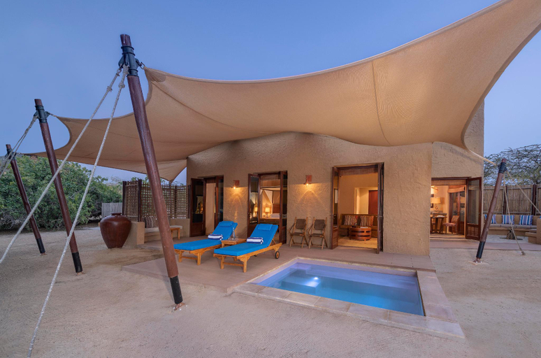 Sport & Beauty 4, Anantara Al Sahel Villa Sir Bani Yas Island