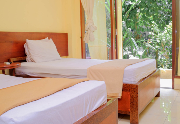 Bedroom 5, Hotel Damai, Denpasar
