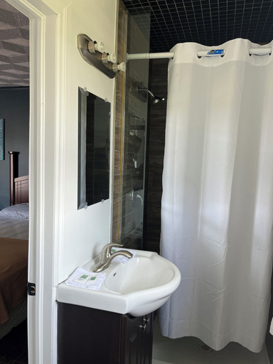Bathroom 3, East Court Motel, Lambton