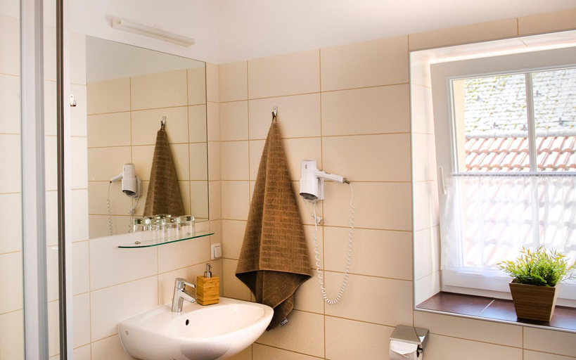 Bathroom, Hotel Alt-Oberndorf, Salzburg Umgebung