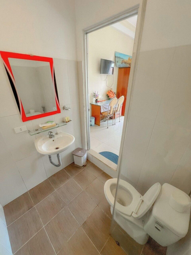 Bathroom 3, HOA LAN HOTEL, Đà Lạt