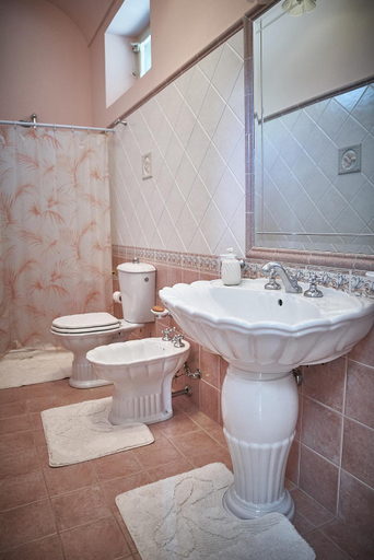 Bathroom 3, LA CASA DEL TEMPO, Enna