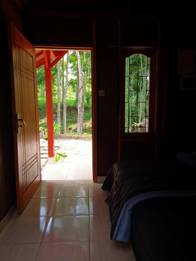 Bedroom, Tereng Wilis Jungle Inn, Lombok