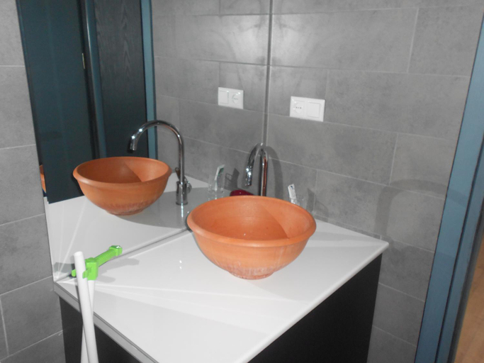 Bathroom 2, Apart Hotel ART 206, Borjomi
