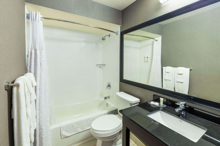 Bathroom 5, Comfort Inn Moncton Magnetic Hill, Westmorland