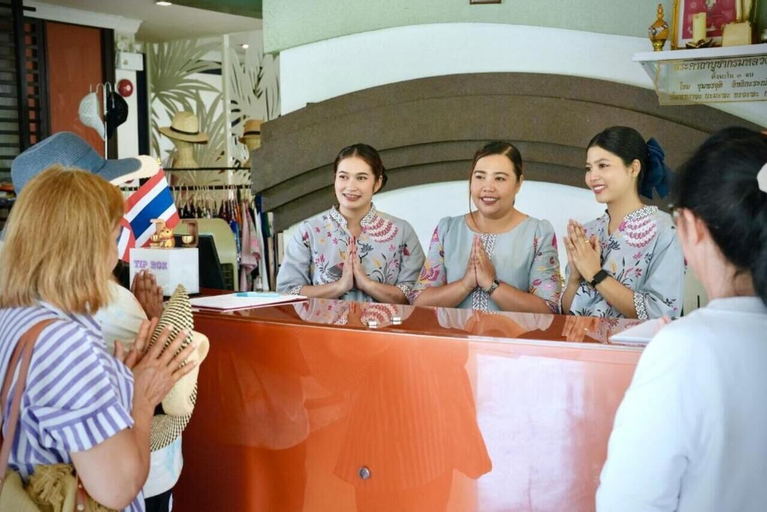 Public Area 3, A-Te Chumphon Hotel, Muang Chumphon