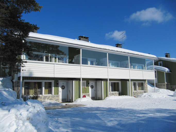 Entrance 5, Lapin Kutsu Apartments, Lapland