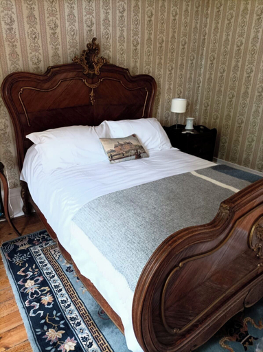 Bedroom 3, Chateau de Bellefontaine, Seine-et-Marne