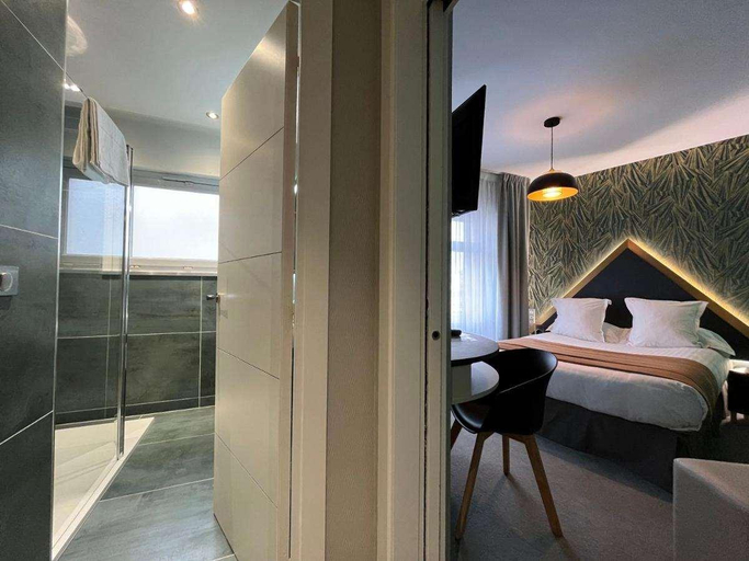 Bedroom 2, Logis Hotel Borel, Nord