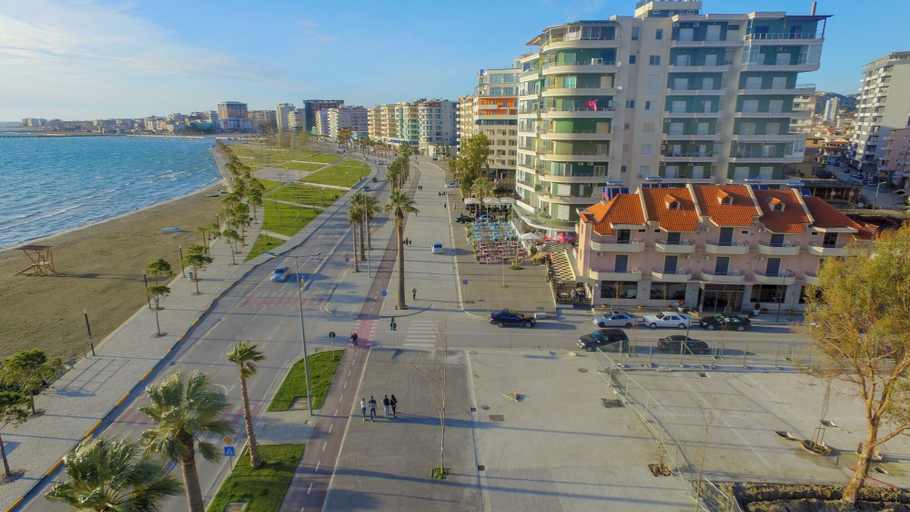 Exterior & Views 2, Hotel Primavera Vlore, Vlorës