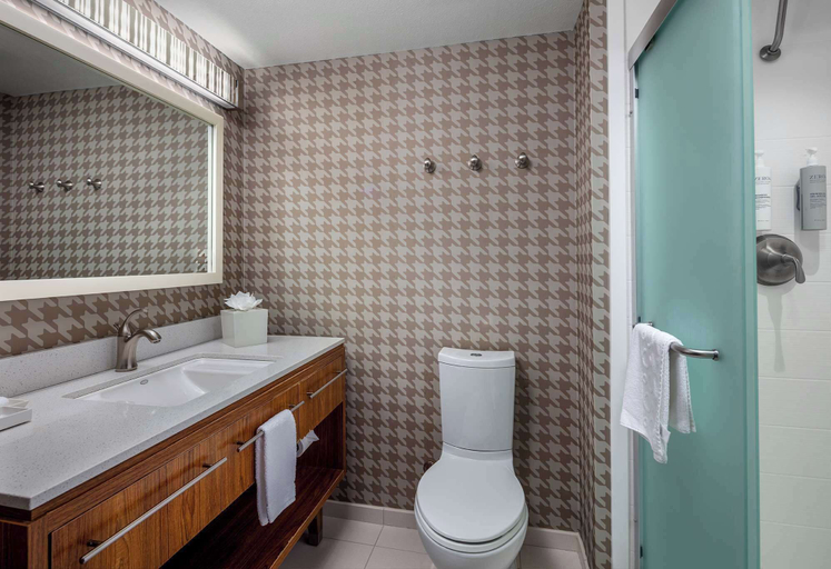 Bathroom 5, Home2 Suites by Hilton Little Rock West, Pulaski