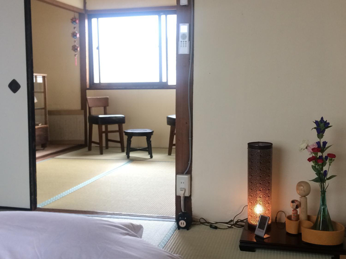 Bedroom 4, Suzume-An, Kyoto
