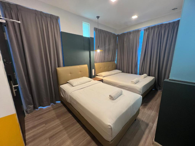 Bedroom 3, Smile Hotel Subang Airport, Shah Alam