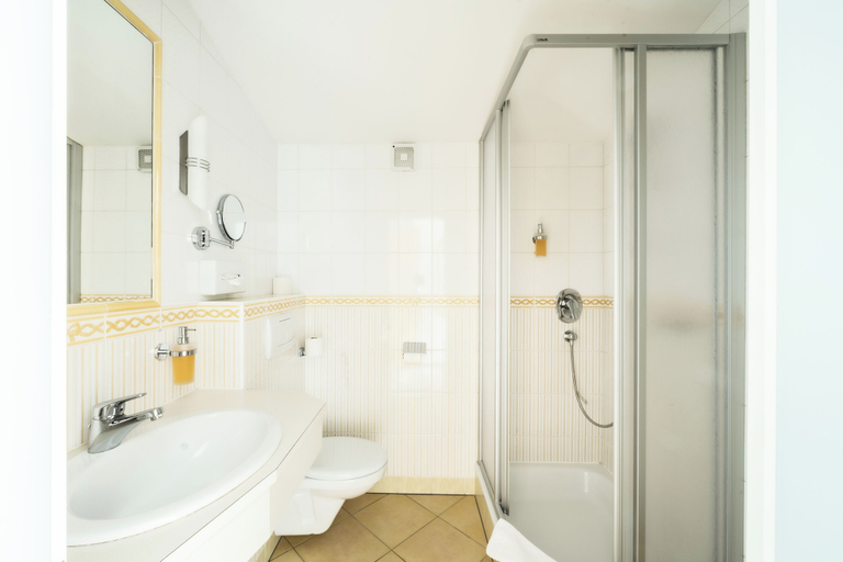 Bathroom 3, Hotel Engel, Bregenz