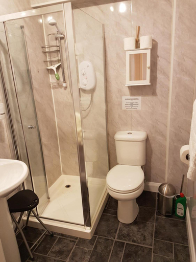 Bathroom, Apartment 3 Pheonix Flats, Highland