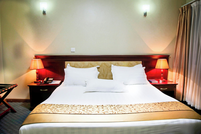 Bedroom 4, Hill View Hotel & Aparts - Kigali, Nyarugenge