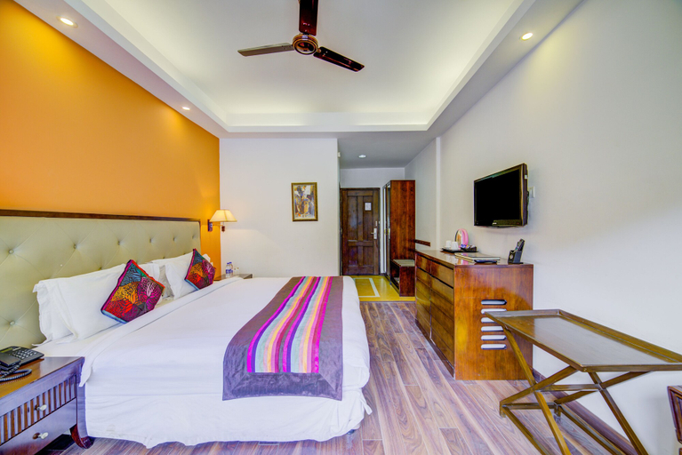 Bedroom 2, Hotel Rock Manali ( Akhnoor Hotels Pvt. Ltd.), Kullu
