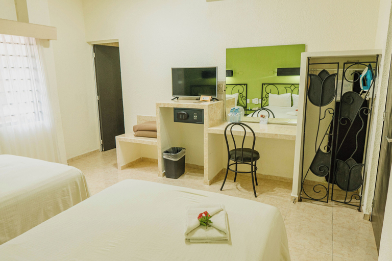 Bedroom 3, Maya Tulipanes Express, Palenque