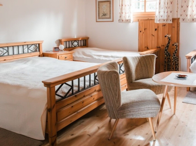 Bedroom 3, Holiday Home in Rattersberg Bavaria With Terrace, Regen