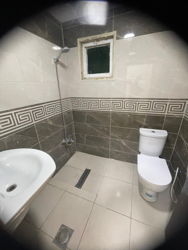 Bathroom 2, Al Deyafa Hotel, Aqaba