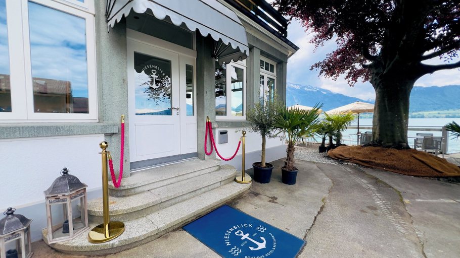 Exterior & Views 2, Boutique Hotel Niesenblick Self Check In, Thun