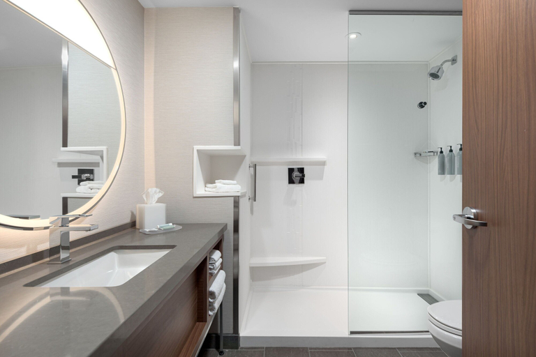 Bathroom 4, Courtyard By Marriott Nashville Smyrna, Rutherford