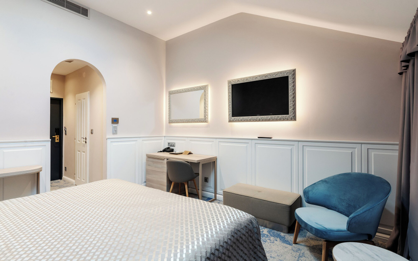 Bedroom 2, Grandhotel Brno, Brno