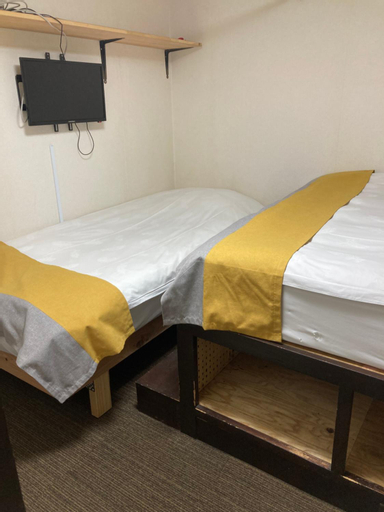 Bedroom 3, GreenHotel, Taitō