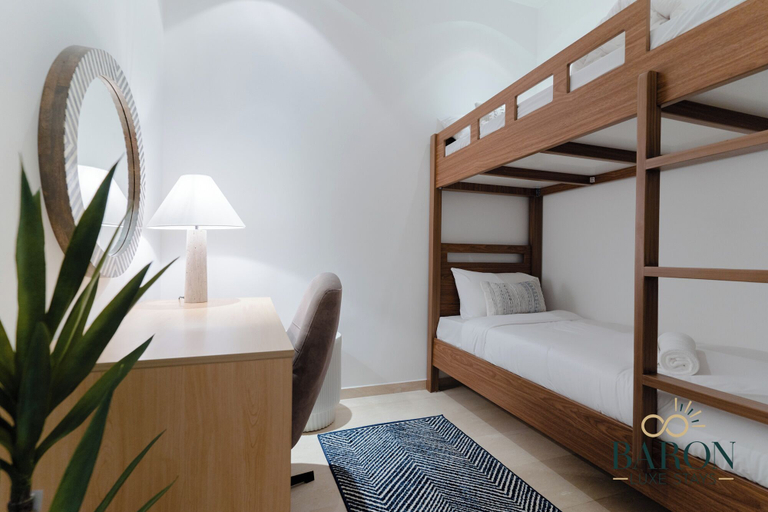 Bedroom 3, Large waterfront property palm, Dubai