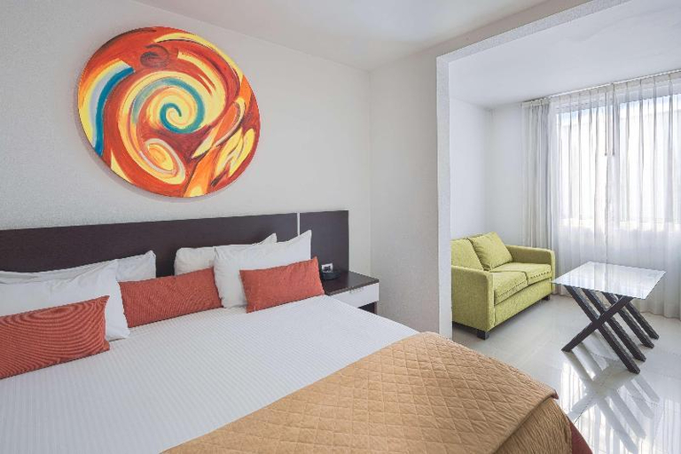 Bedroom 2, Hotel Mexico Plaza Irapuato, Irapuato