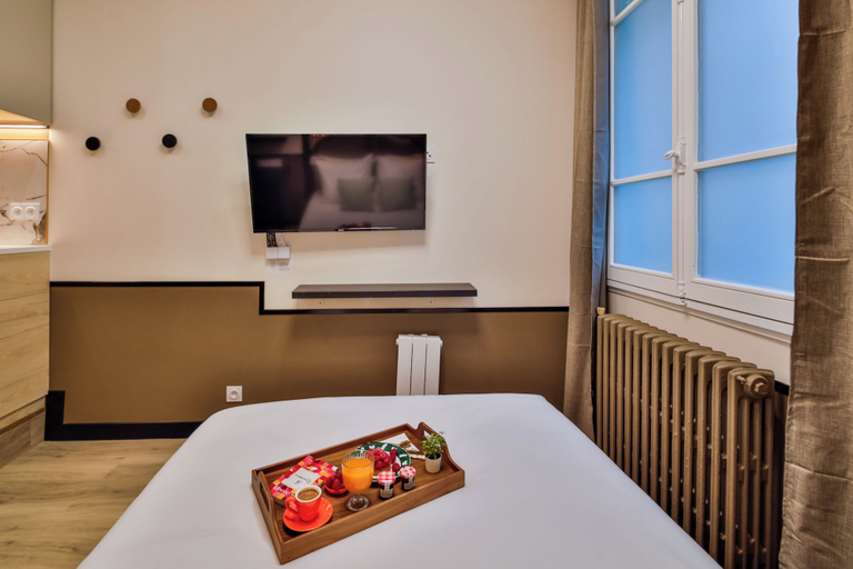 Bedroom 3, WS Opéra - Edimbourg, Paris