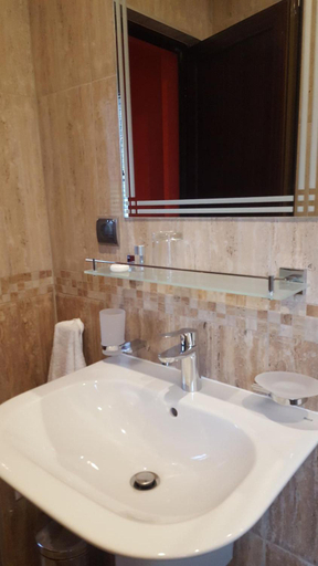 Bathroom 3, Gasthof Kaiser, Melk