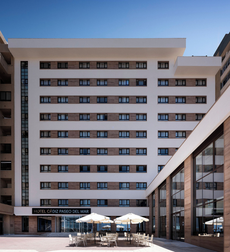 Exterior & Views 2, Hotel Cádiz Paseo del Mar Affiliated by Meliá, Cádiz