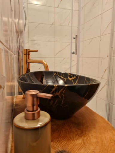 Bathroom 3, Apartamenty "Hubertowka", Zielona Góra
