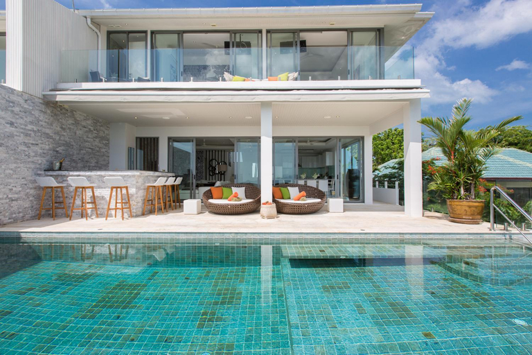 Sport & Beauty 2, Villa Sanctuary Apsara, Ko Samui