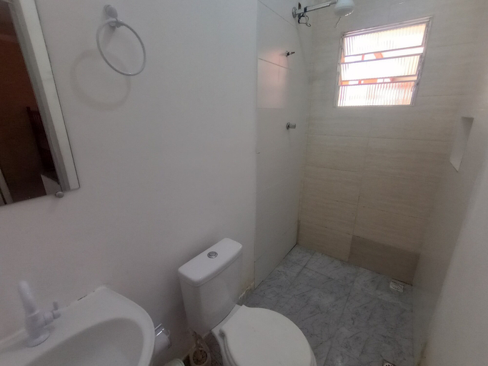 Bathroom 4, Pousada Suites Imperio na Maranduba, Ubatuba
