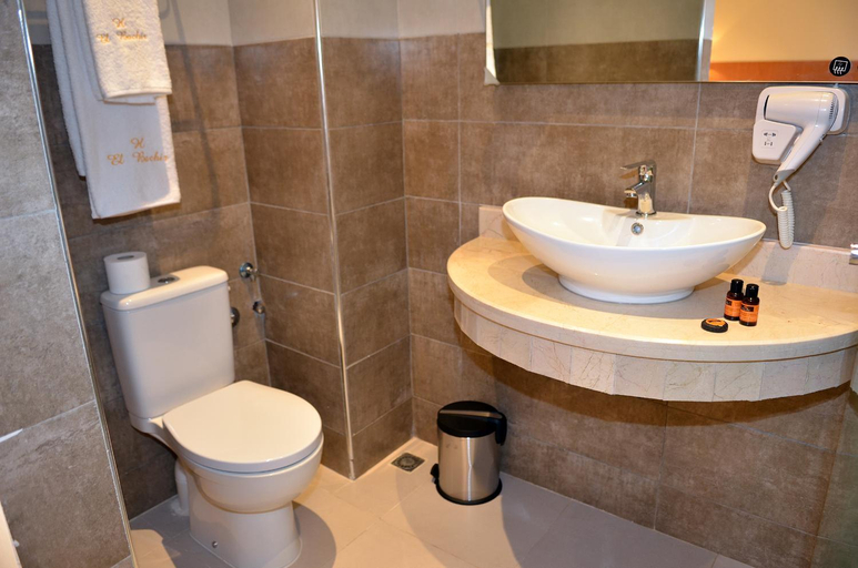 Bathroom, Hotel El Bachir