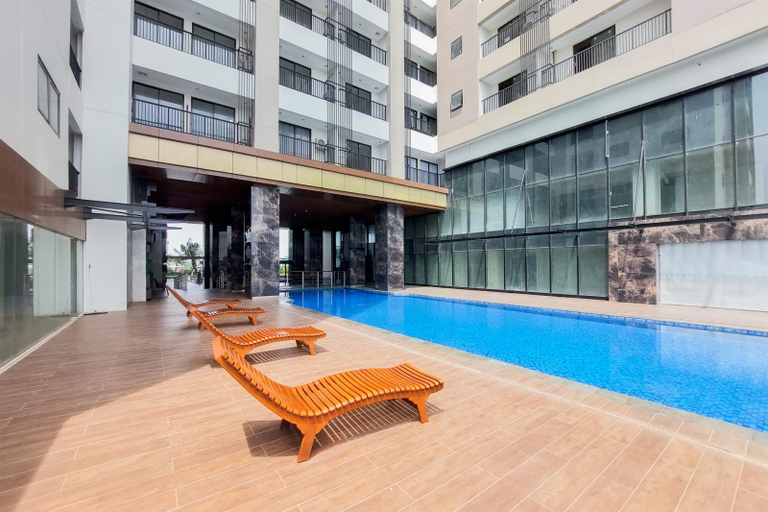 Sport & Beauty 3, Good Place and Comfy Studio Apartment Anwa Residence By Travelio, Tangerang Selatan