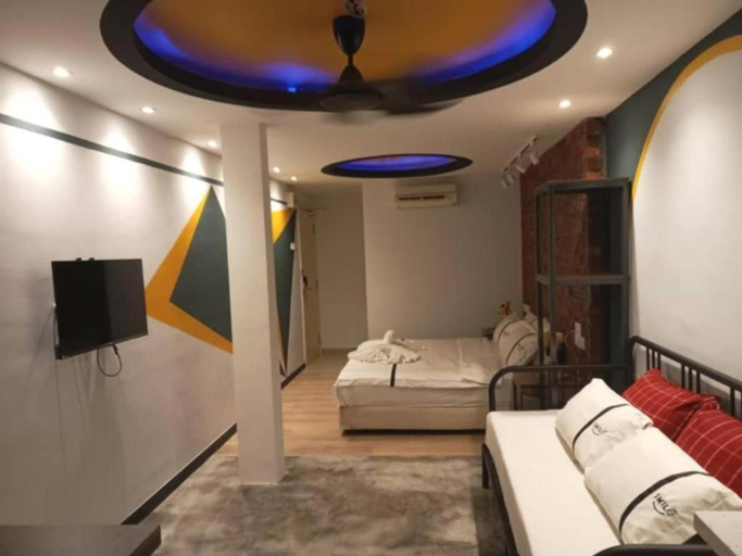 Bedroom 2, Smile Hotel Cheras Taman Segar, Kuala Lumpur