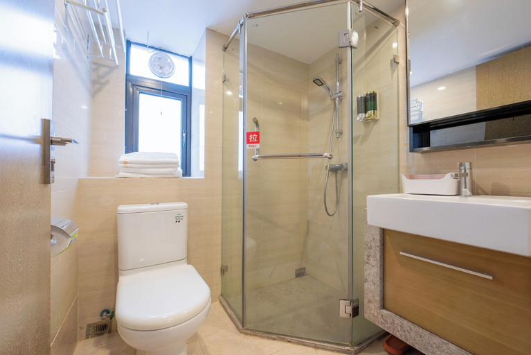Bathroom 4, Xiwuju International, Guangzhou