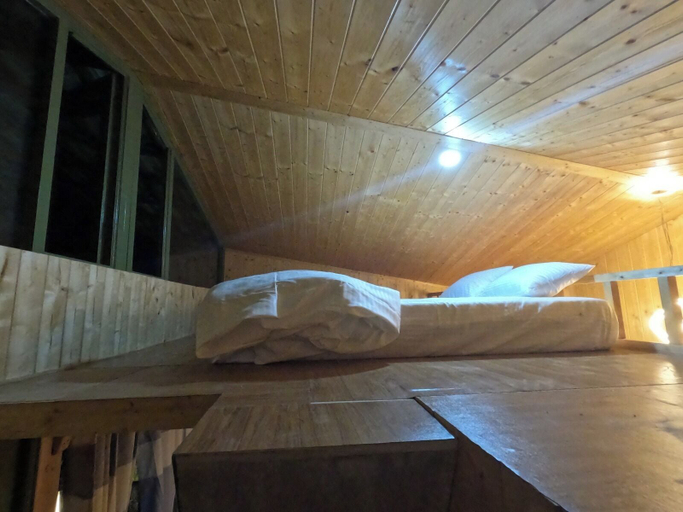 Bedroom 3, Aikyam Cottages and Camps, Kullu