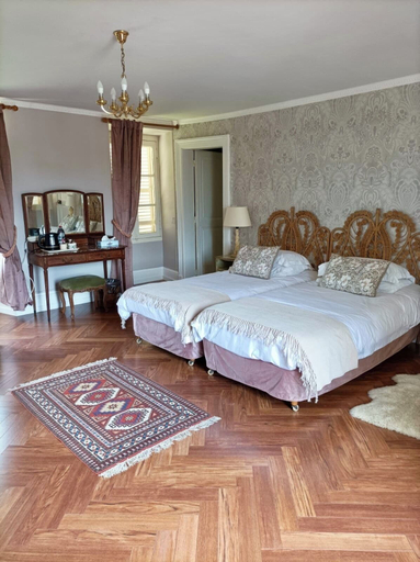 Bedroom 2, Chateau de Bellefontaine, Seine-et-Marne